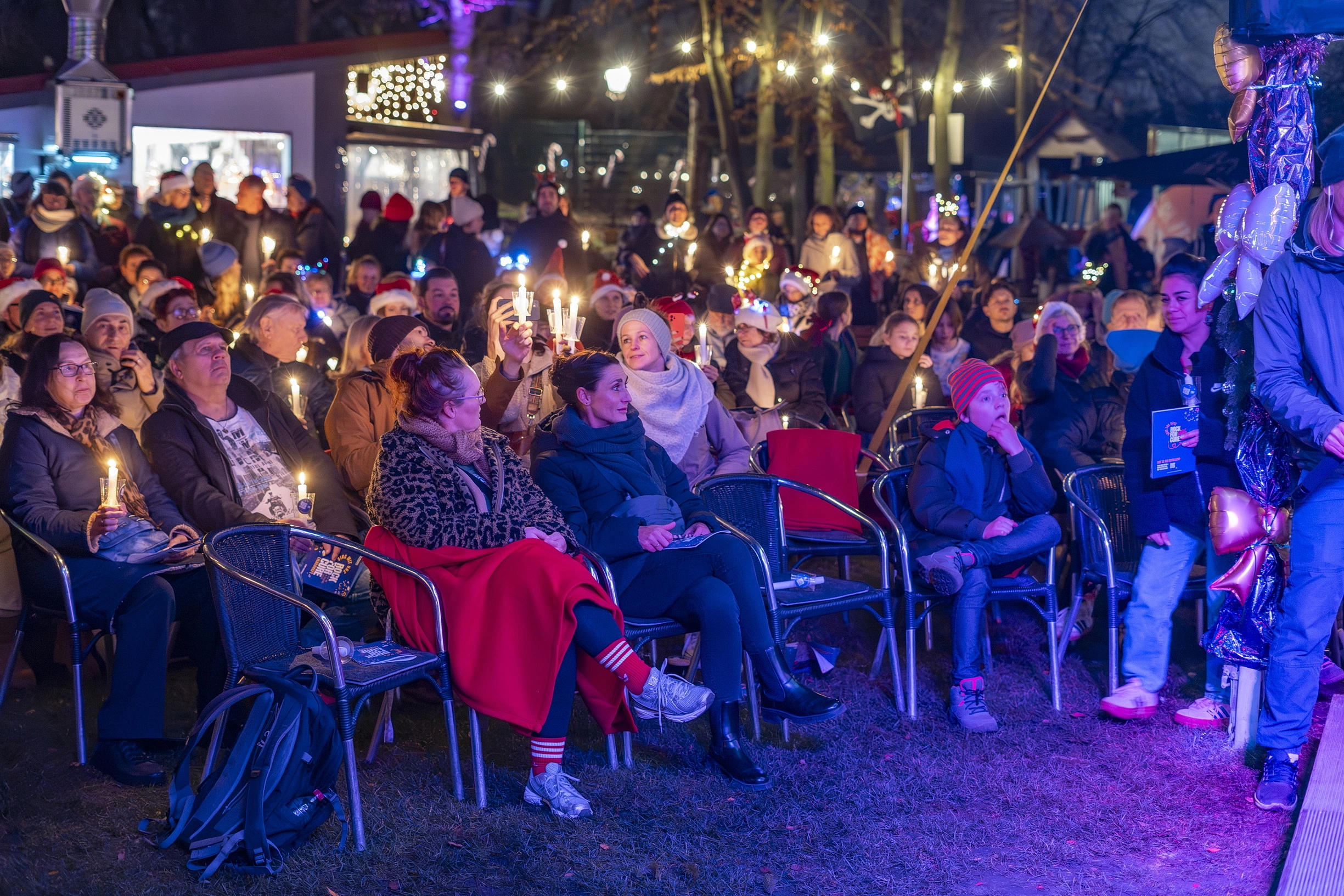 Foto von ROCK FOR CURE 2025, das Open-Air-Mitsing-Event in Berlin