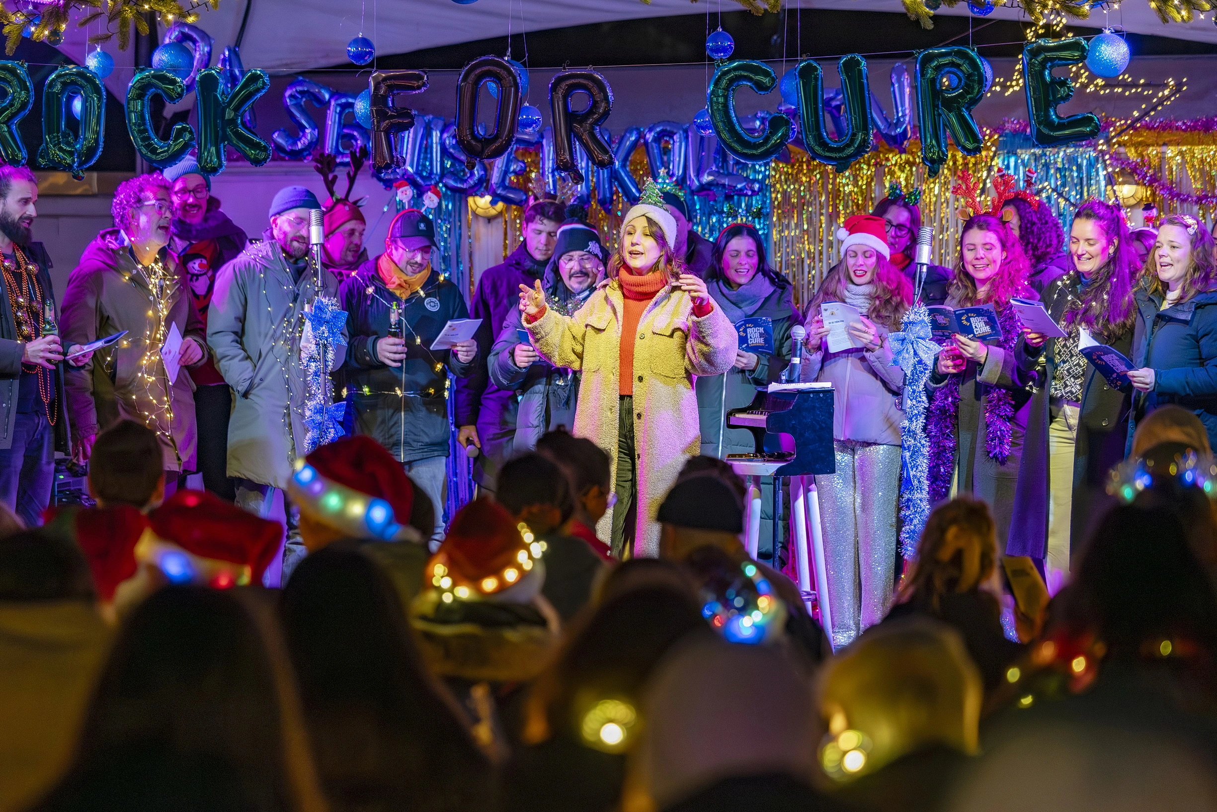 Foto von ROCK FOR CURE 2025, das Open-Air-Mitsing-Event in Berlin