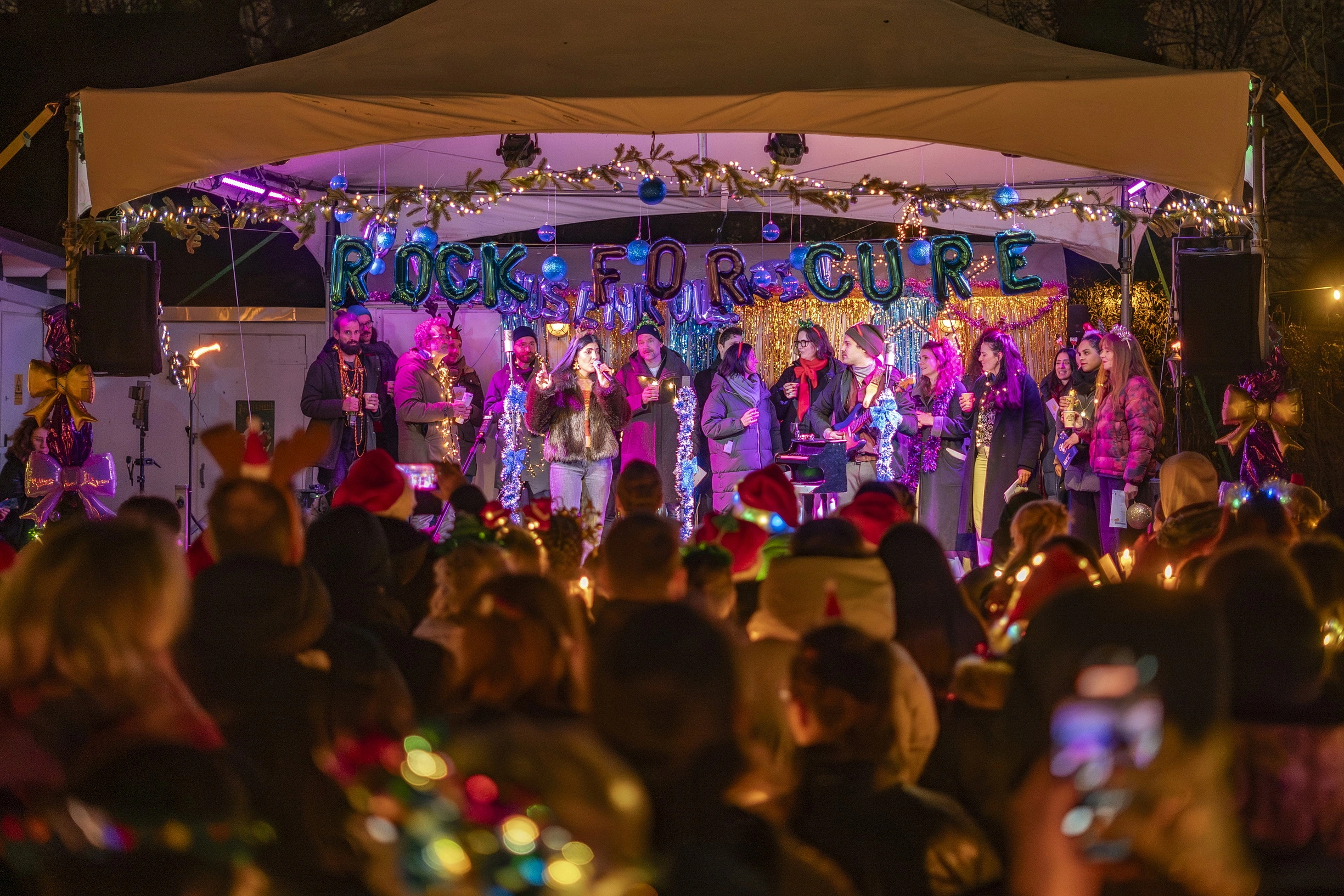 Foto von ROCK FOR CURE 2025, das Open-Air-Mitsing-Event in Berlin