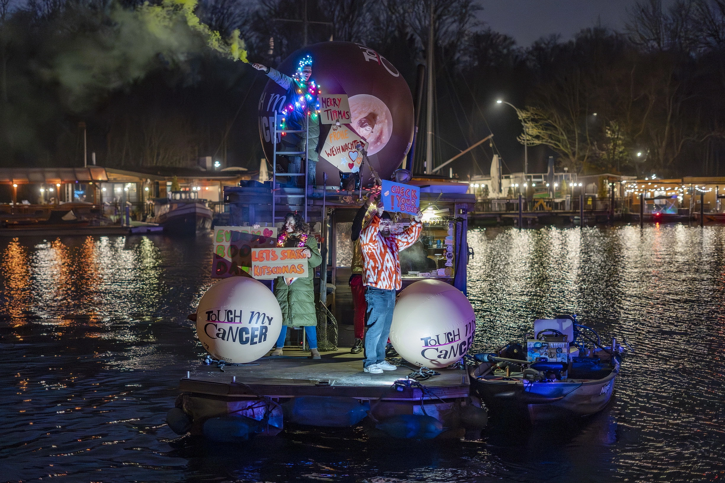 Foto von ROCK FOR CURE 2025, das Open-Air-Mitsing-Event in Berlin